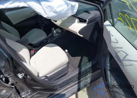 2021 Toyota Corolla Le z USA, uszkodzony, nr VIN 5YFEPMAE0MP246657